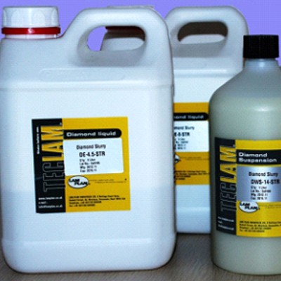 Einkristölluð demantsslurry