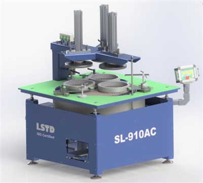 Einhliða pússivél